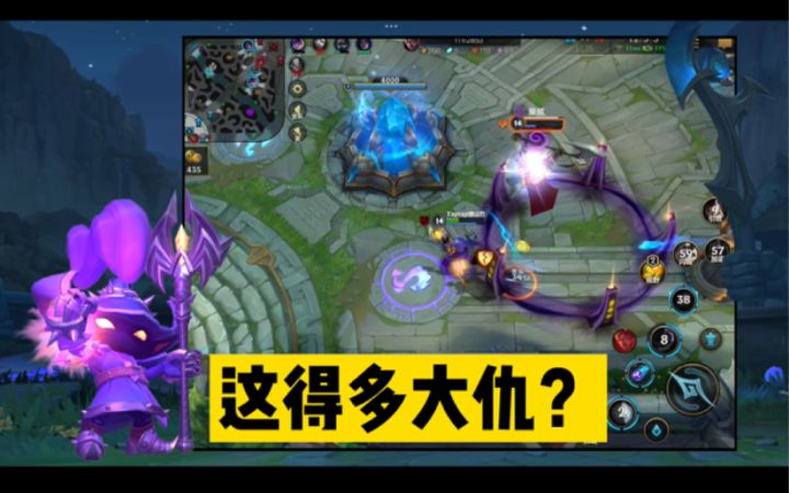 【LOLM开拓者】仇恨制造者!恶魔法师!截图