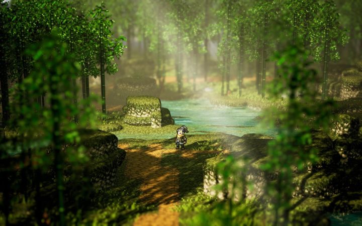 3D像素武侠游戏《代号:问剑》Steam页面上线截图