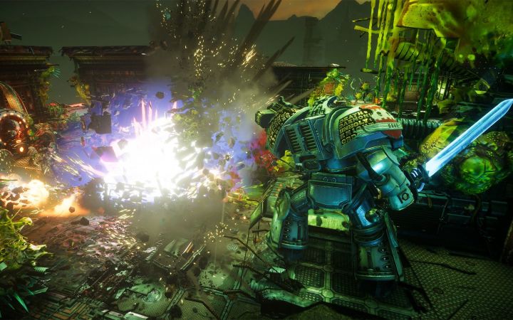 【IGN】《战锤40K：混沌之门 - 恶魔猎人》实机预告截图