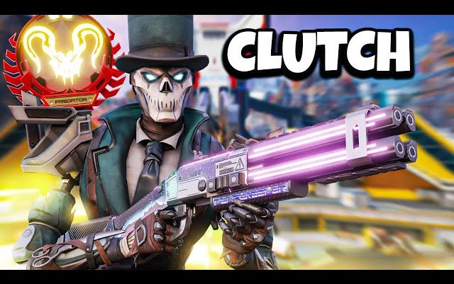 【APEX/chaoticmuch】18赛季排位中疯狂的残局截图