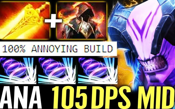 ANA 虚空假面,辉耀+挑战头巾!【DOTA2】截图
