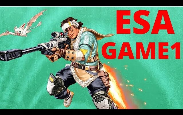 【APEX/转载】14赛季第一场比赛,ESA第一局截图