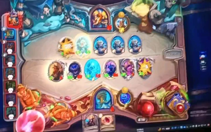 炉石亚服双排 天湖恶魔完美克制大屁股小鸡杂截图