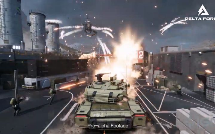 转载IGN《三角洲部队Delta Force》回归预告截图