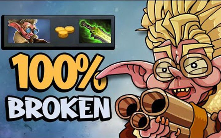 Dota2：出虚灵刀的老奶奶截图