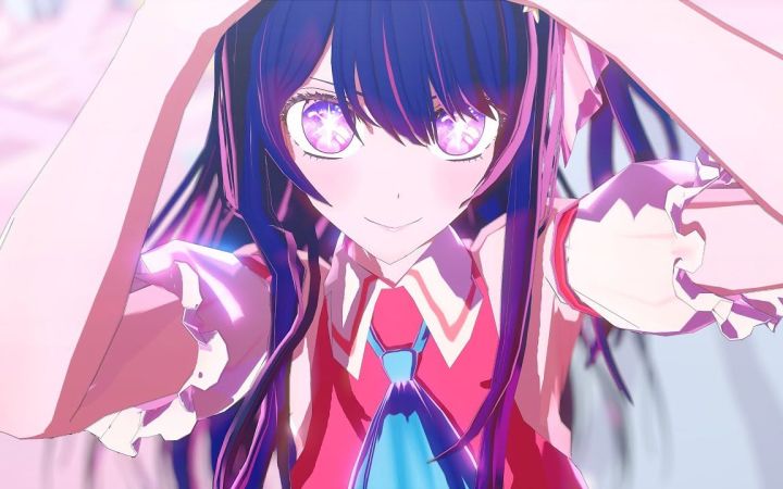 【MMD】可愛くてごめん【星野爱】【搬运】截图
