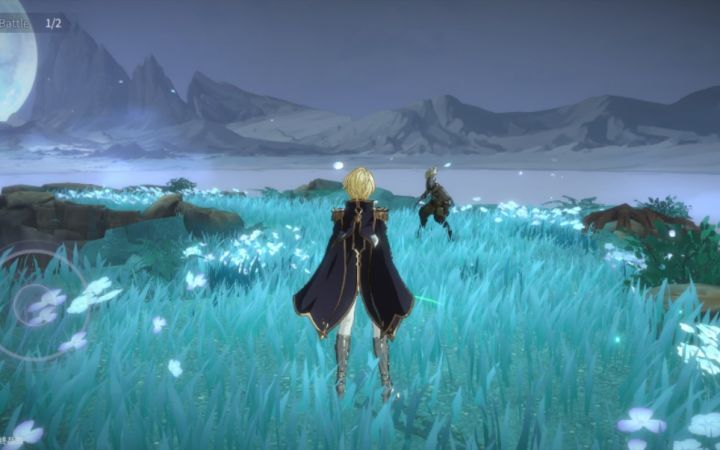 国产全新RPG手游《代号:假面》首测最高画质试玩截图