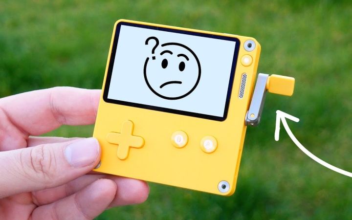 创意掌机Playdate上手测评,值得买吗?截图