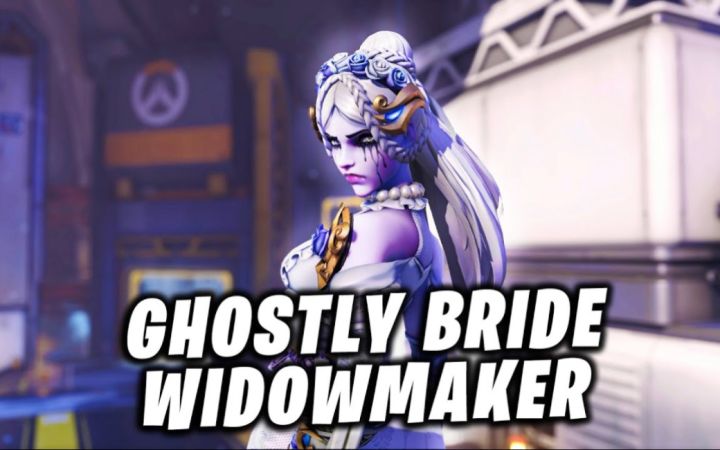 黑百合 传奇皮肤 “Ghostly Bride”截图