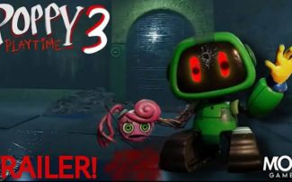 【搬运YouTube】Poppy playtime 3第三章同人做的预告片丨同人粉丝预告片