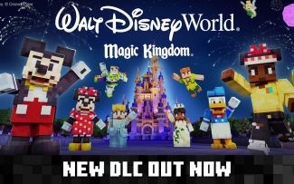 【IGN】《我的世界》×「迪士尼奇幻王国」联动宣传视频