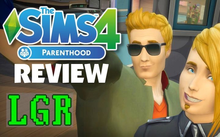 【中英双字】《模拟人生4:生儿育女》评测 | LGR | The Sims 4截图