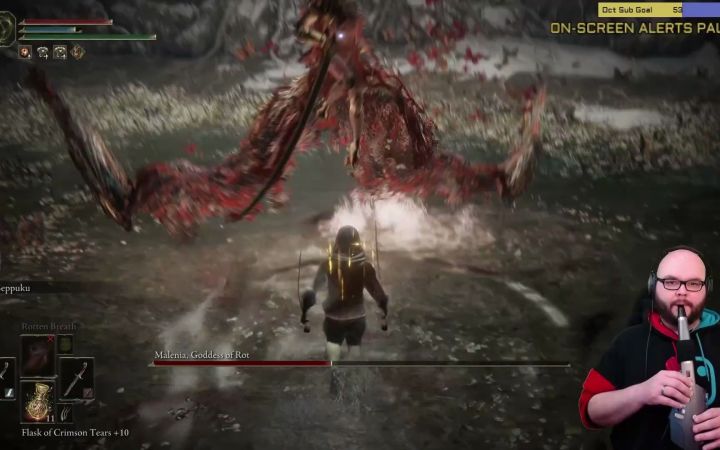 电子萨克斯击杀女武神 玩《艾尔登法环》的方式又增加了截图
