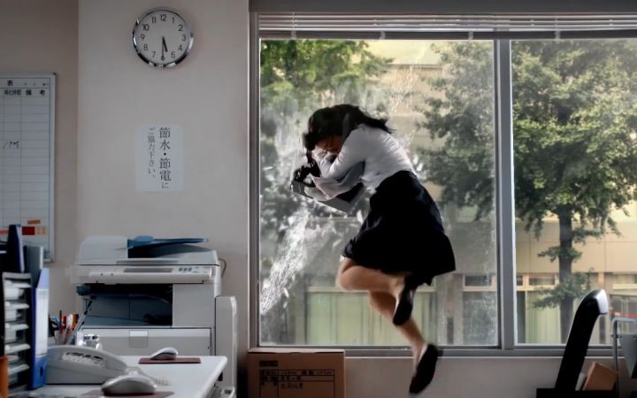 沙雕广告：全日本下班最快的人！老板看了想打人截图