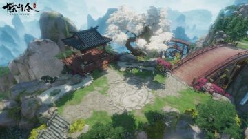 《陈情令》手游场景首曝！带你回云深不知处