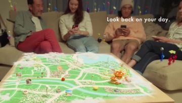 Pikmin Bloom Launch Traile