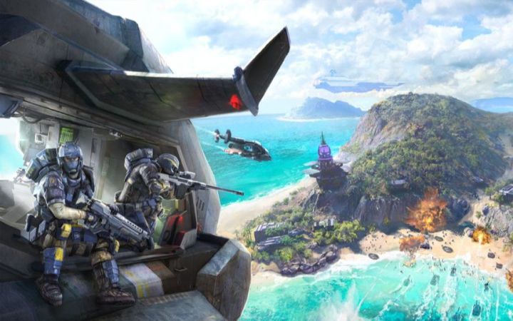 【IGN】《行星边际2》「远征：奥舒尔」更新上线预告截图