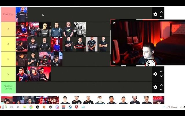 【APEX/Imperialhal】hal为所有的键鼠玩家排名截图