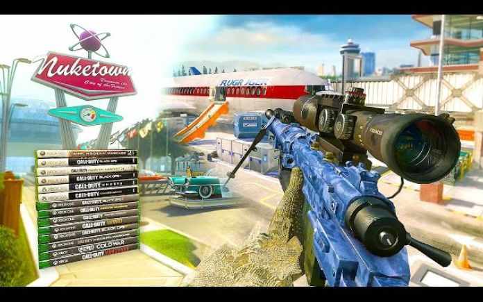 【Spratt】使命召唤狙击精彩击杀集锦截图