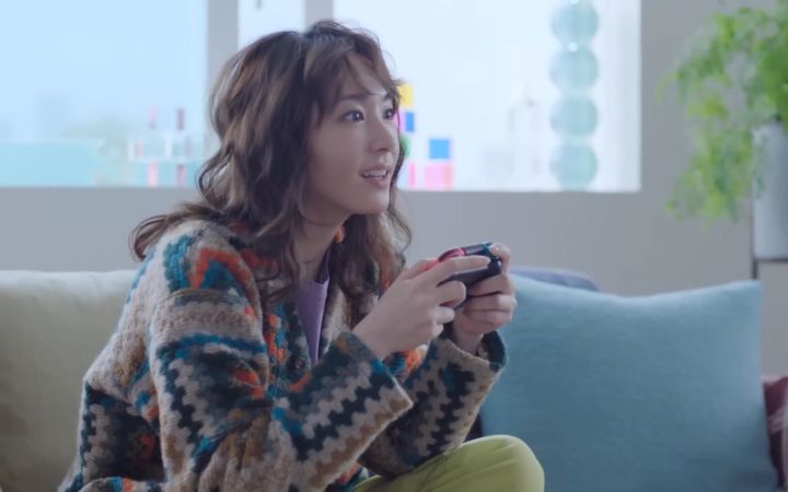 新垣结衣 任天堂switch《超级马力欧兄弟:惊奇》最新广告2截图