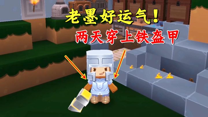 百日极限生存7：老墨两天穿上铁盔甲！大神靠运气，菜鸟靠什么？截图