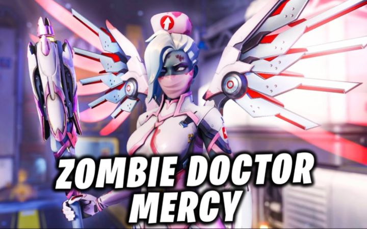 天使 史诗皮肤 “Zombie Doctor”截图