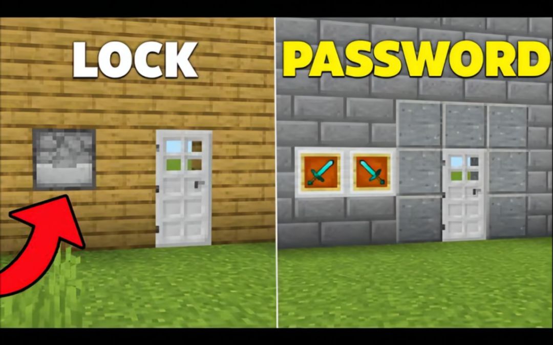 【Minecraft】3种红石安全装置截图
