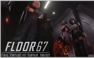 【FF7】重制版的神罗大厦67F剧情！粉丝自制动画（搬运）