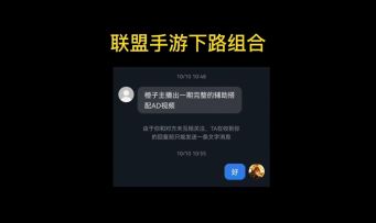 英雄联盟手游：3.4版本新赛季双人路全部组合出装符文#无限视频创作月#
