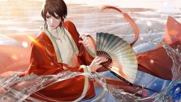 沈沉沉首支个人单曲《与千秋》PV正式公开（超能CV:Ice Paper）