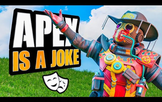 【APEX/Rogue】APEX就是个笑话截图