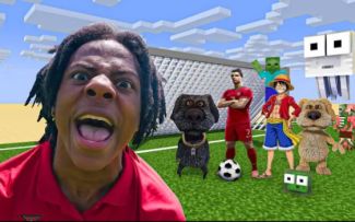 【Platabush】怪物学院第1772集丨IshowSpeed 来当老师丨我的世界动画