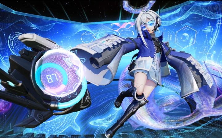 【皮肤展示】化鲸全新元意识解码系列皮肤「星环集梦」截图