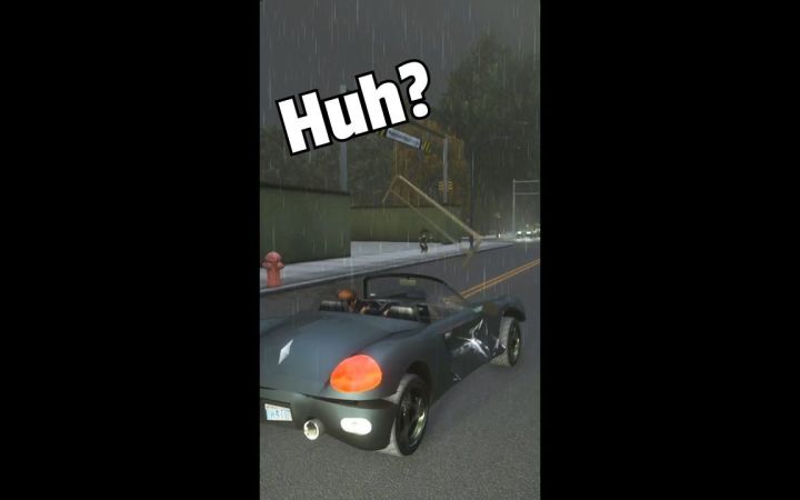 【短视频系列】这就是（所谓的）GTA3最终版？截图