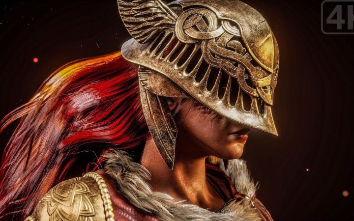 转载【4K】艾尔登法环 玛莲妮亚BOSS战截图
