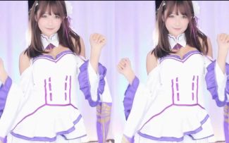 【鱼子酱】《小鹿乱撞》爱蜜莉雅限定 直播跳舞录屏