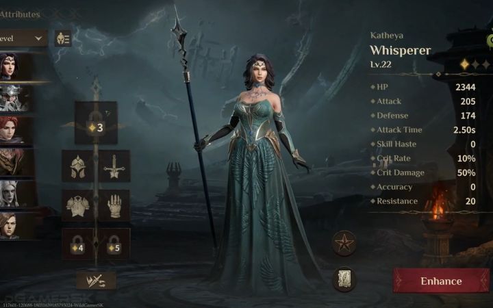 回合制RPG《龙之继承者:沉默的神》13分钟试玩截图