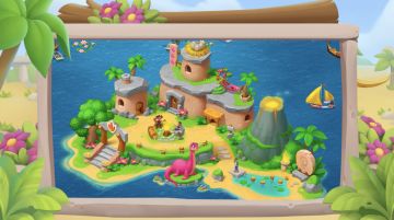 《梦想城镇》手游原始部落版本即将来袭，一起探索神秘的恐龙王国吧~