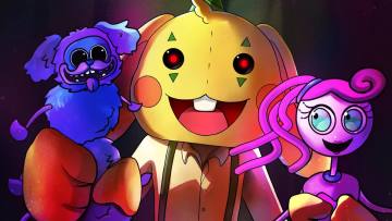 我不是怪物(邦佐兔)-我想活(歌词)- Poppy Playtime 2动画