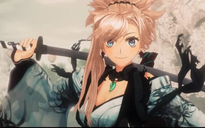 圣杯战争盈月之仪 Fate系列动作RPG新作 三国无双开发组Omega Force制作 Fate⧸Samurai Remnant PC主机互通 2023年内发售截图