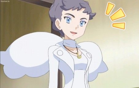 【英语】卡露乃八大师赛要开始了,还记得她刚出场的样子吗,只有智爷不为所动截图