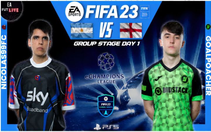 经验老道(yùn qì bú cuò )!FIFA23电竞欧冠小组赛首轮NICOLAS99险胜过关!!截图