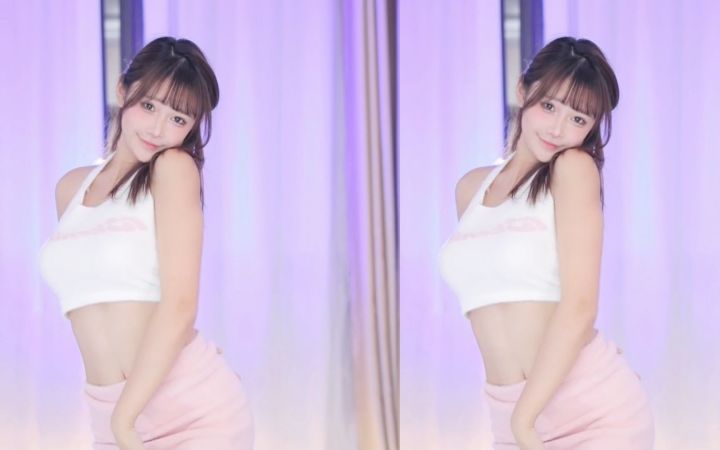 【鱼子酱】《叮叮当当舞》运动套装 直播跳舞录屏截图