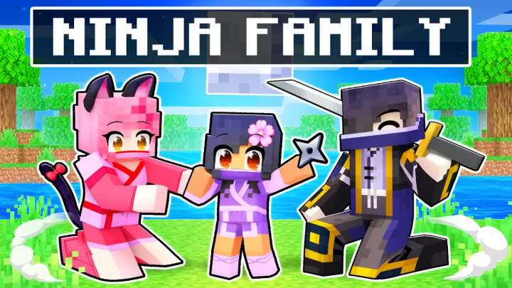 【Aphmau】被《我的世界》中的刺客所采用!截图