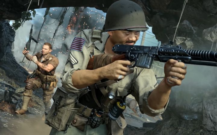 【IGN】《使命召唤:先锋》Beta测试武器预告截图