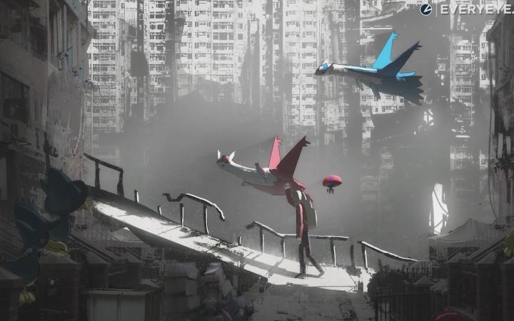 某个宝可梦游戏的概念图 来自推特截图