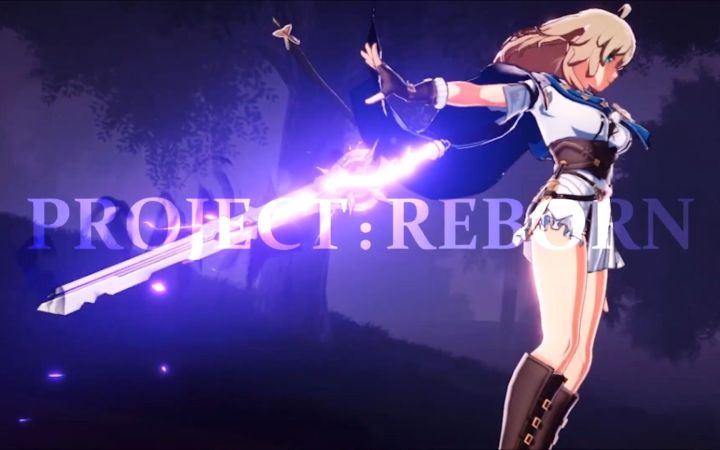 二次元开放世界手游新作 预告合集 大量代号：Reborn/CPW/双月/未定界/圣境传说/未定界/火影忍者/代号截图