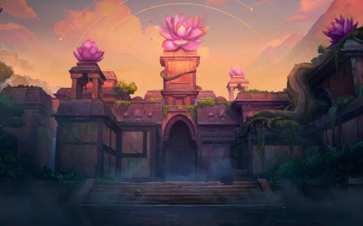 【IGN】《无畏契约》「莲华古城」地图预告截图
