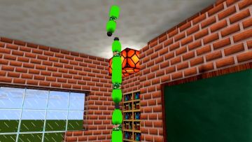 MC怪物学院动画丨史诗般的瓶子翻转挑战丨我的世界动画