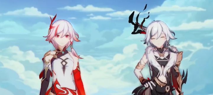 极韵律动!崩坏3黑符华下山舞蹈MMD截图